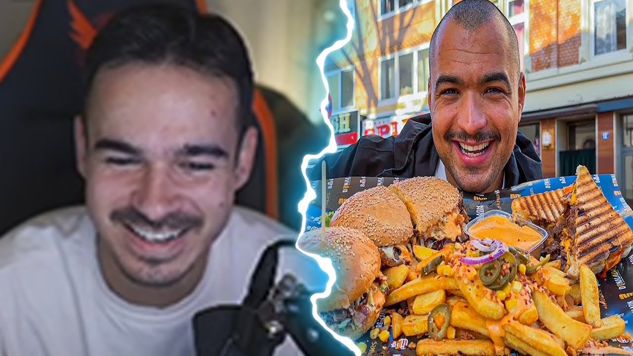 REAKTION auf DÖNER TOUR DURCH FRANKFURT😋🥙