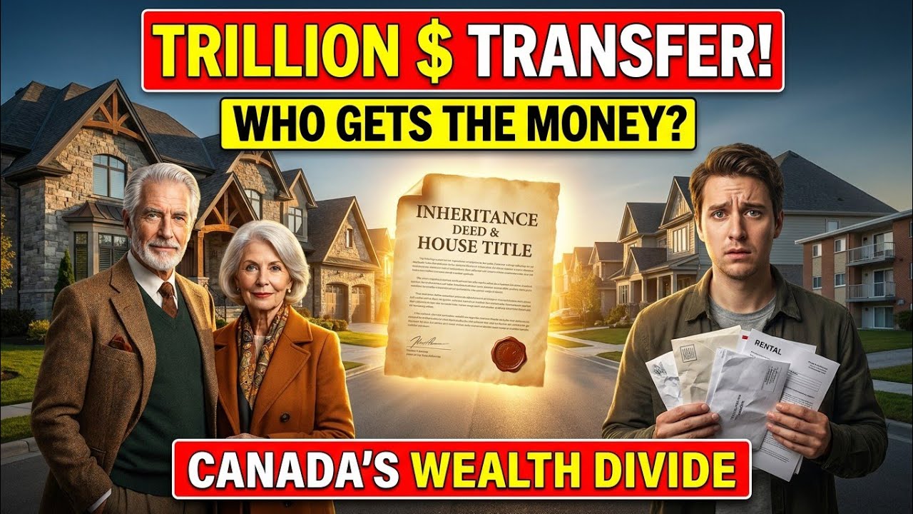 Canada's Trillion Dollar Wealth Transfer Explained | Who Benefits and Who Doesn't?