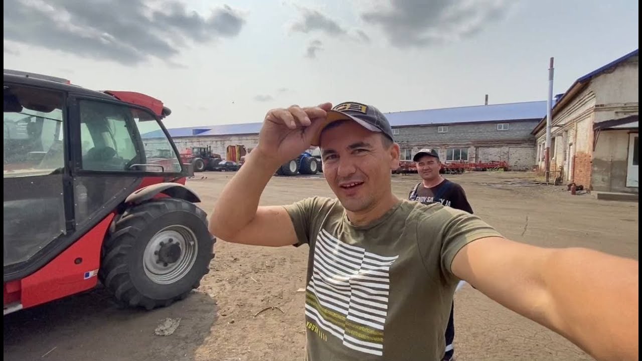 Наконец то я его нашел-Будем развеивать мифы/Маниту погрузчик