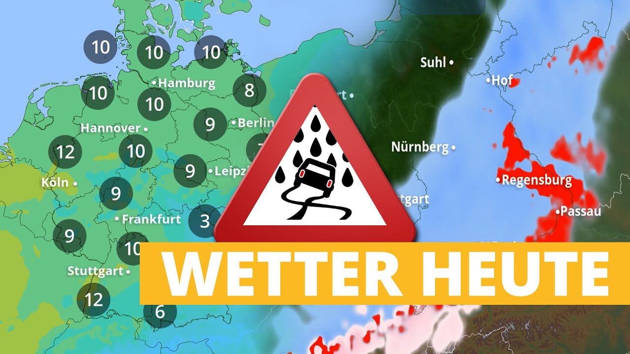 Von extremer Gl&auml;tte bis zu milden 12 Grad