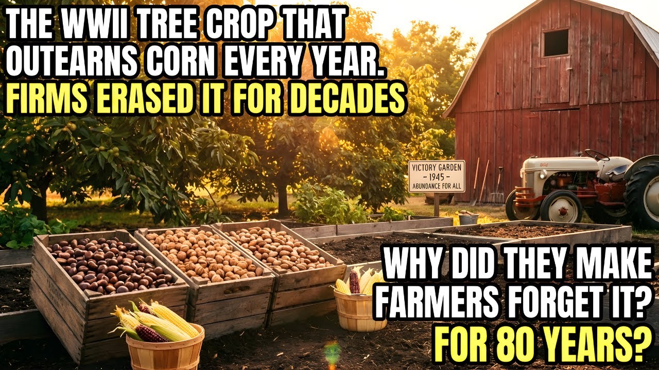 The WWII Tree Crop That Outearns Corn Every Year — Why Did They Make Farmers Forget It?