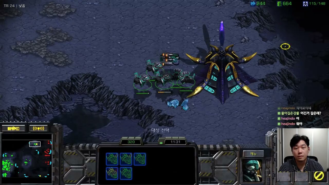 【13.2.26】 SC:R 1v1 (FPVOD) Light (T) vs Soulkey (Z) 【Best of 3】