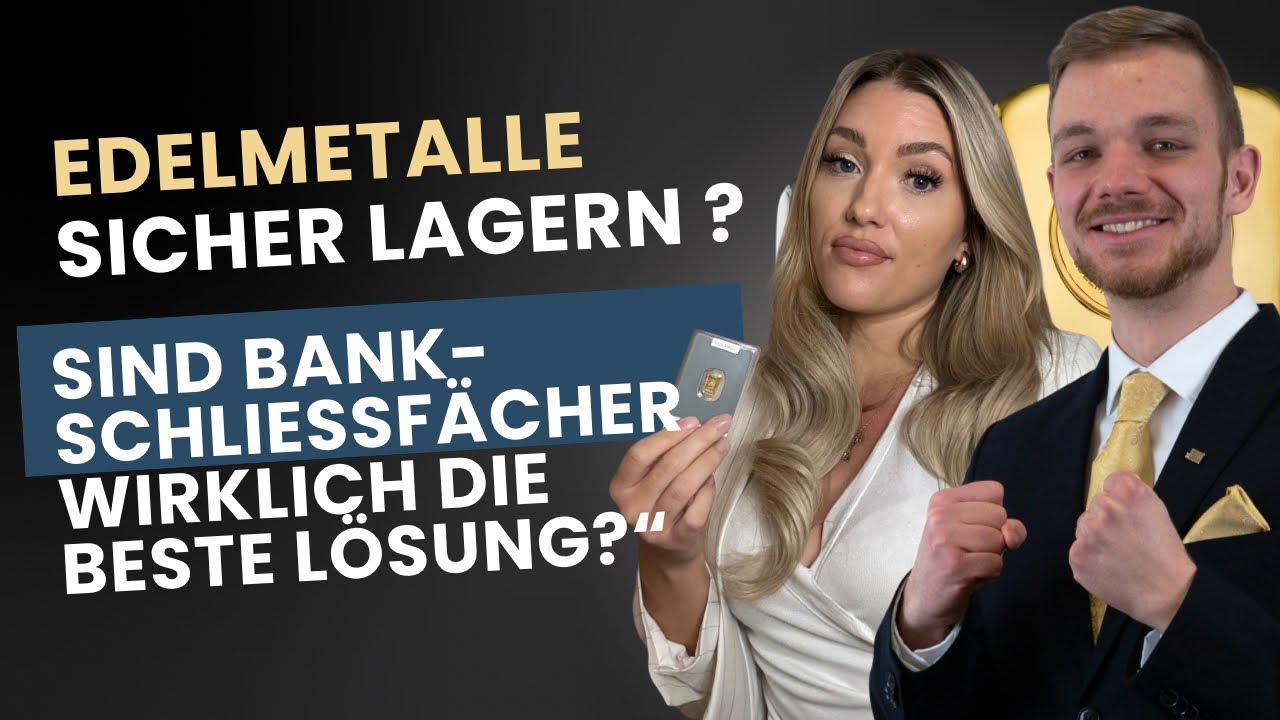 Edelmetalle sicher lagern ? 🫣 sind Bankschließfächer wirklich die beste Lösung ? 😱