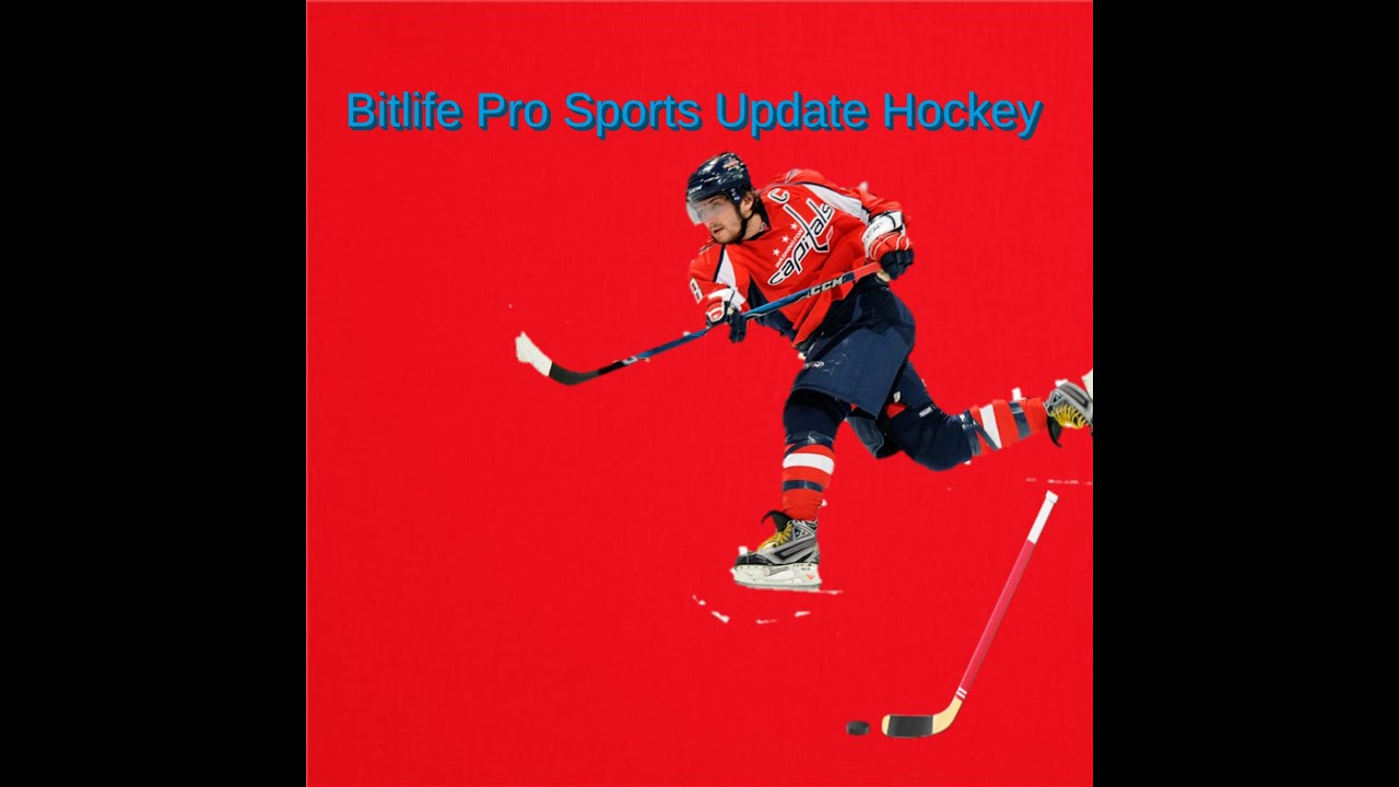 Becoming Pro Hockey Player (Bitlife Pro Sports Update!)