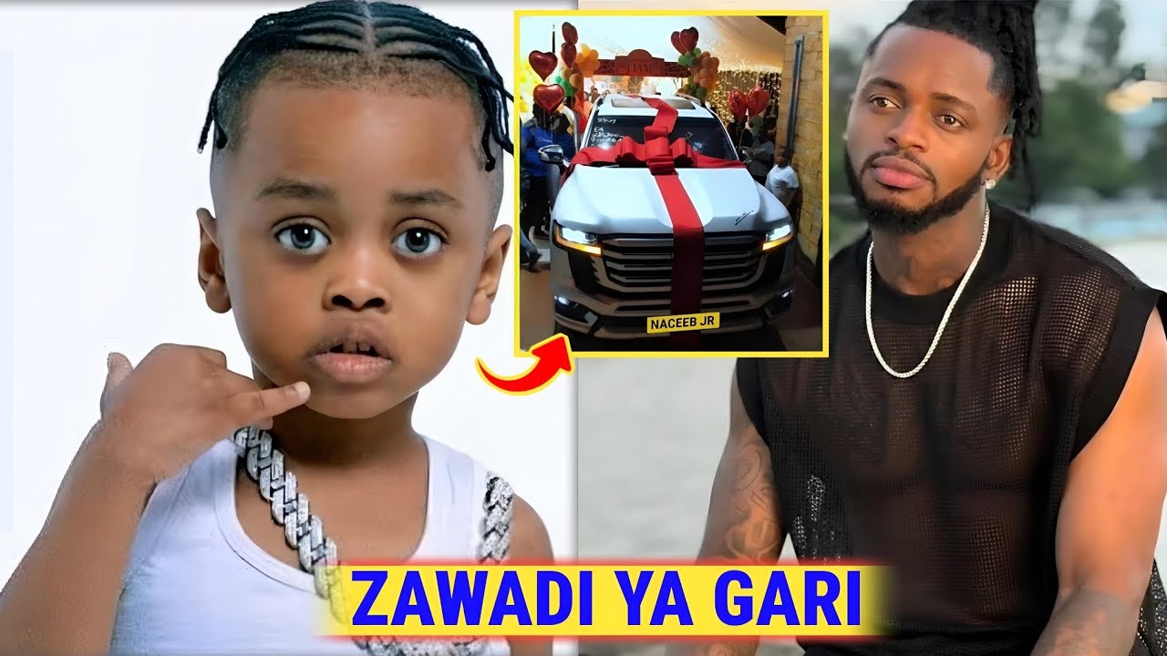 Diamond Platinumz Amzawadia Mwanae Naceeb Jr Zawadi Ya Gari Hili La Bei Mbaya 