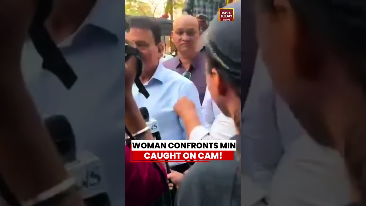 VIRAL VIDEO | Woman Confronts Girish Mahajan Over Traffic Snarl During BJP Rally In Mumbai