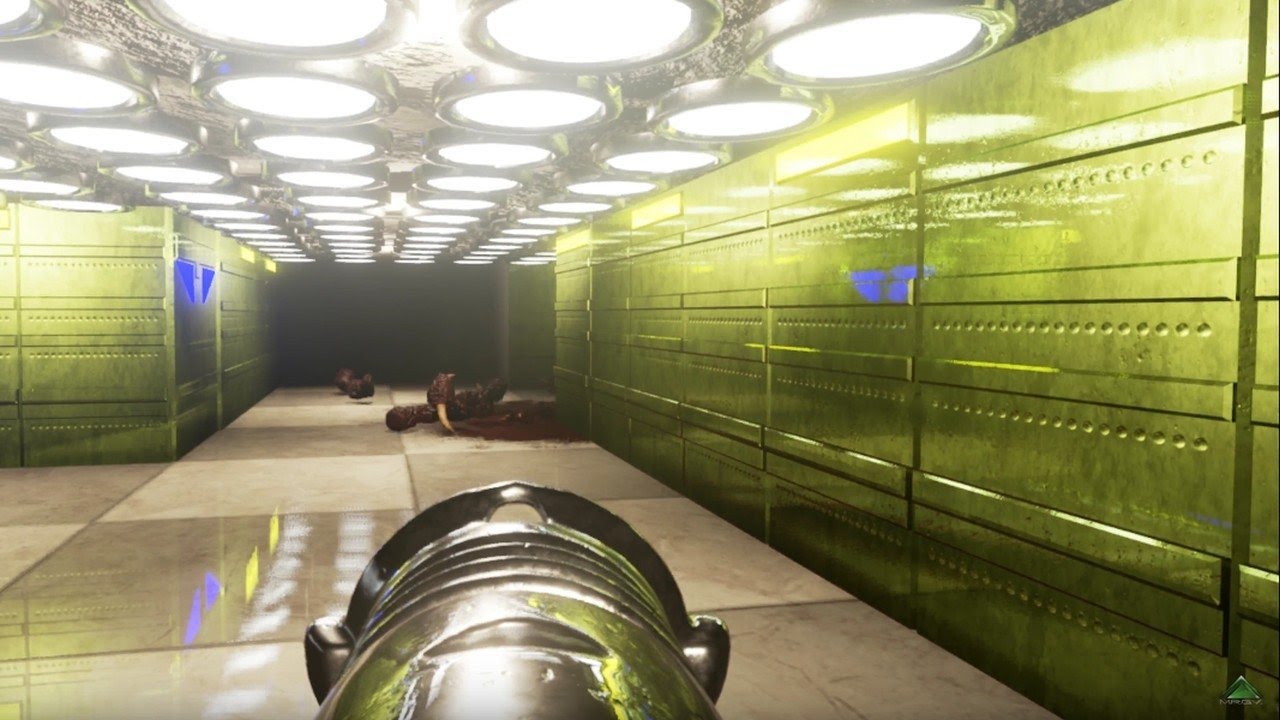 Spieleklassiker in Unreal-Engine nachgebaut - Zehn Klassiker neu interpretiert in Unreal Engine 4