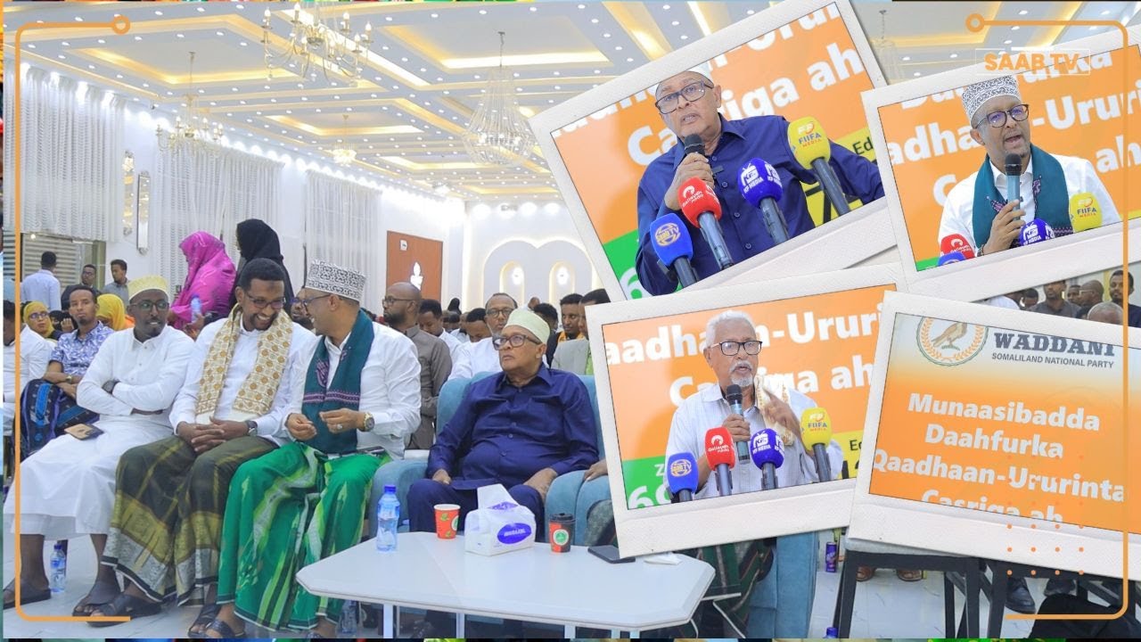 Xisbiga Waddani Oo Soo Bandhigay Nidaam Ku Cusub Siyaasadda Somaliland