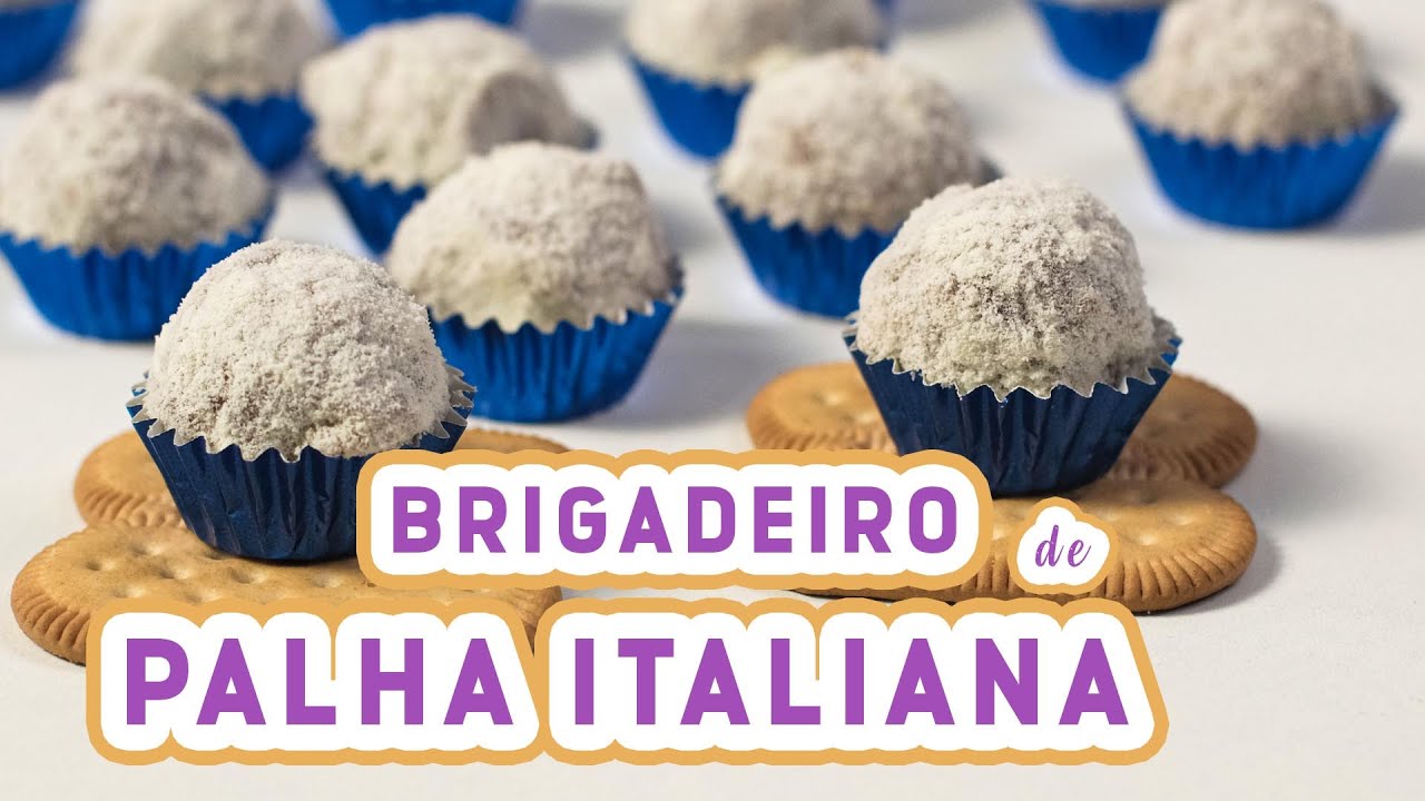 Brigadeiro de Palha Italiana