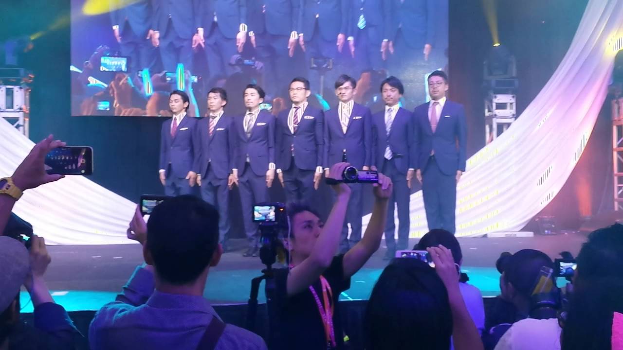 WORLD ORDER - Machine Civilization At J-Pop Summit 2016