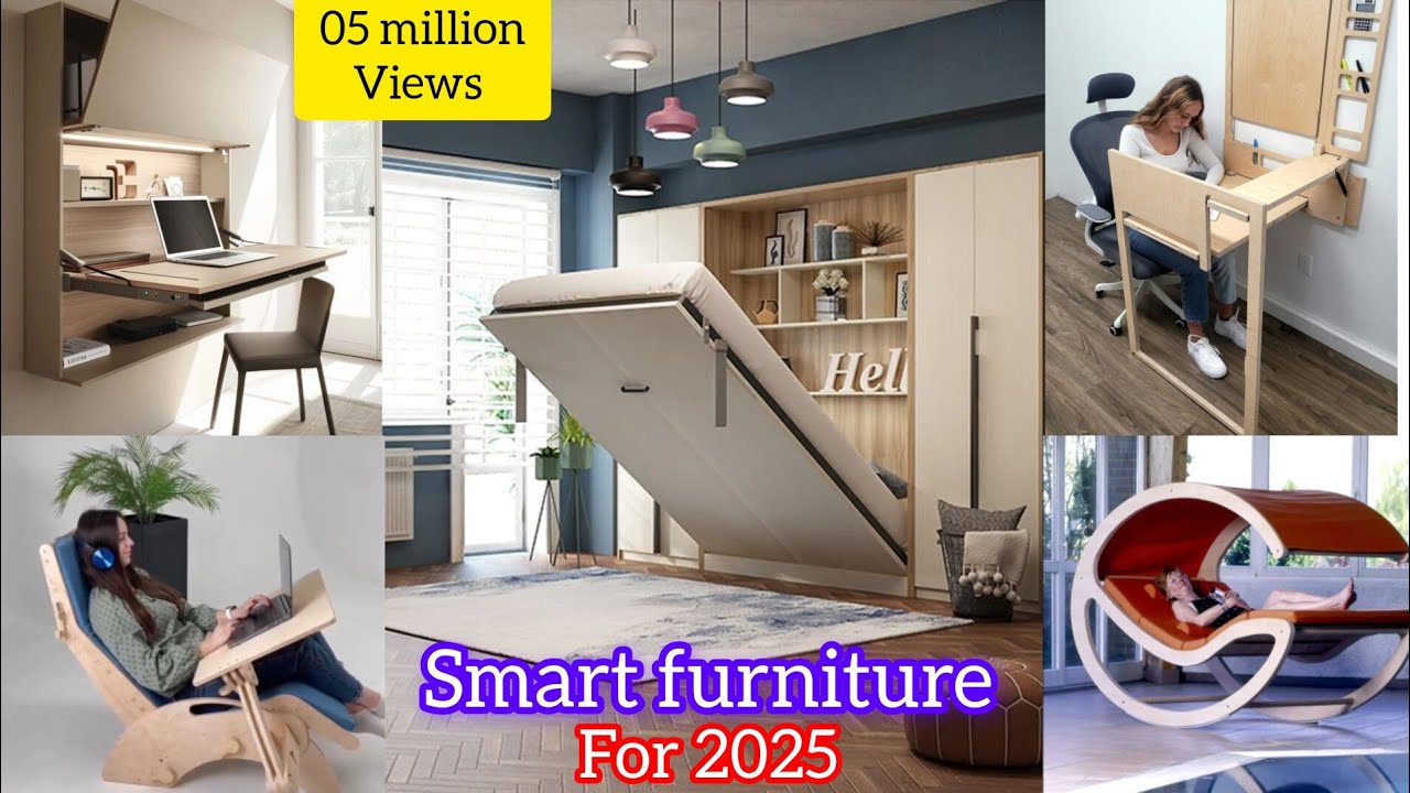 smart furniture for small spaces||smart furniture ideas||folding furniture for small spaces