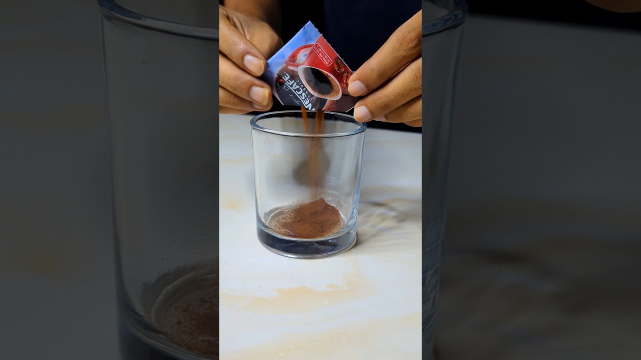 Cold Coffee Recipe | Coffee Recipe #shorts #trending #coffee #coldcoffee #coffeelover