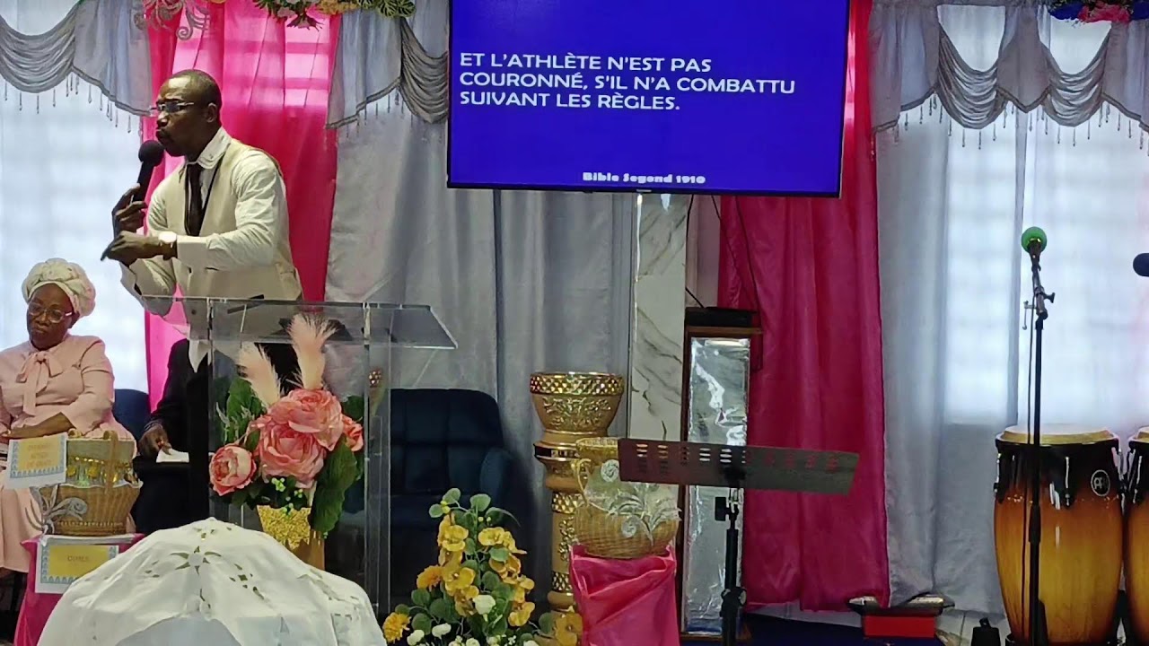 CULTE D  ADORATION ET DE LOUANGE DIMANCHE 1er FÉVRIER 2026  PAR  SR LEOMENE
