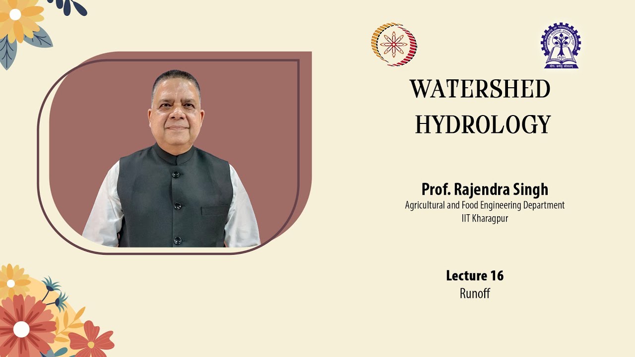 Lecture 16: Runoff