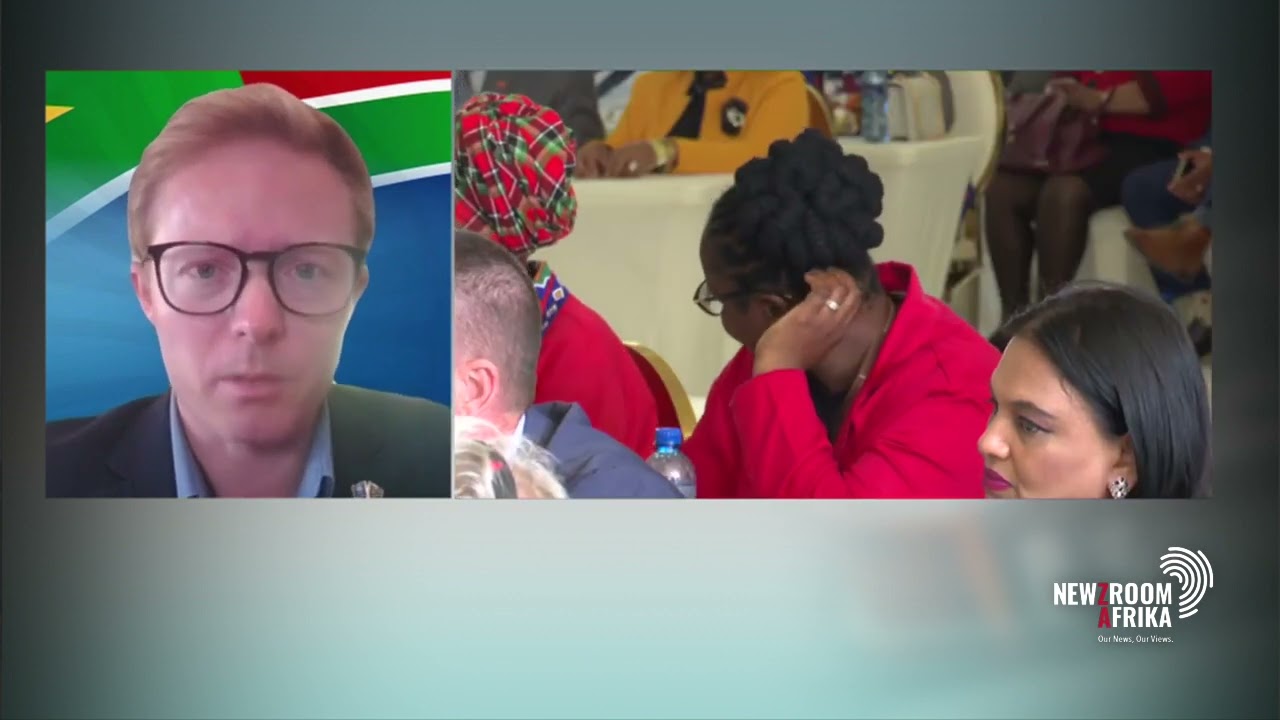 Christopher Pappas on Nomusa Dube-Ncube's SOPA