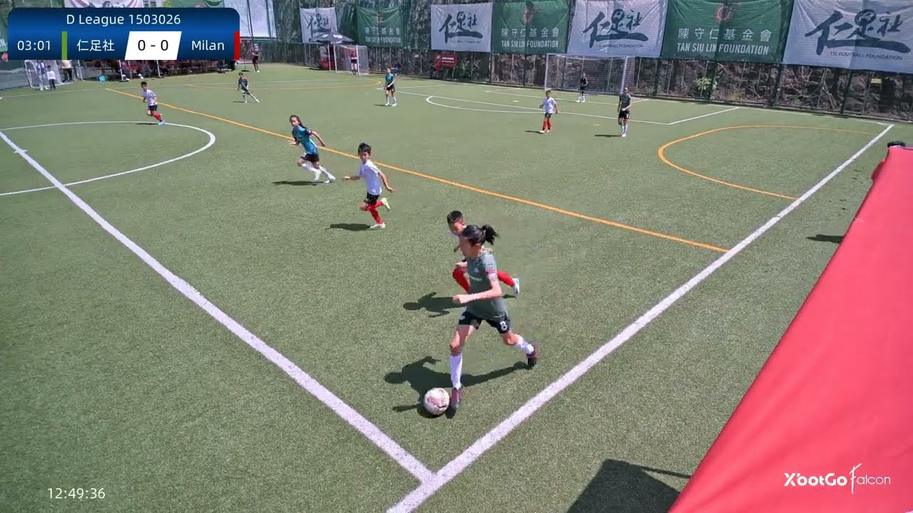 20260315 D League - 仁足社 vs Milan