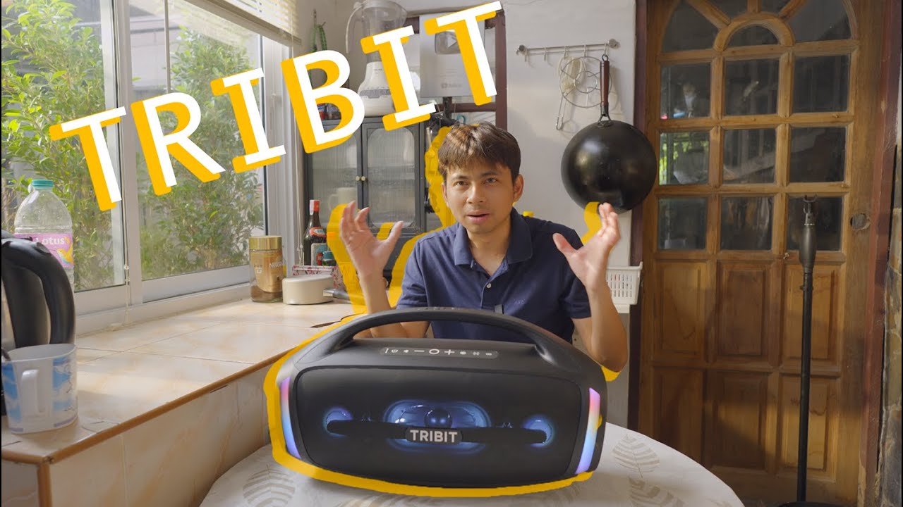 TRIBIT stormbox blast 2 ลำโพงพกพาที่ดีที่สุด ?