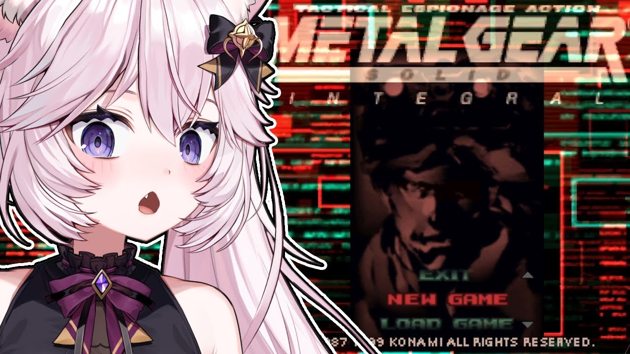 Nyanners Plays Metal Gear Solid - Part 1