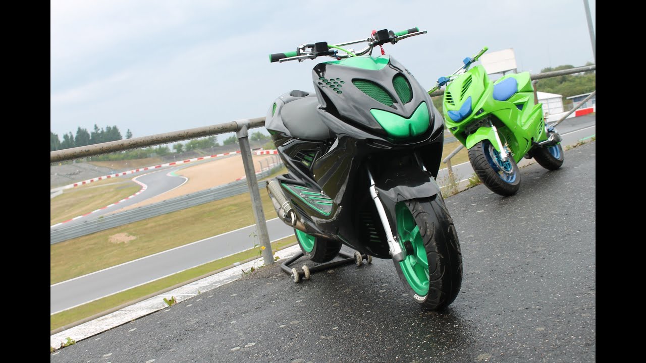 Black - Green SportRox | from street to race #
