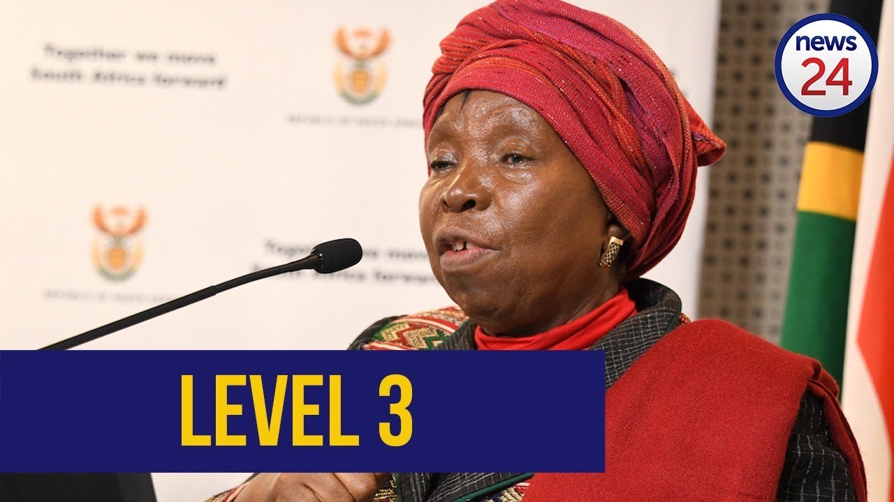 WATCH LIVE | Covid-19 lockdown Level 3 regulations announced