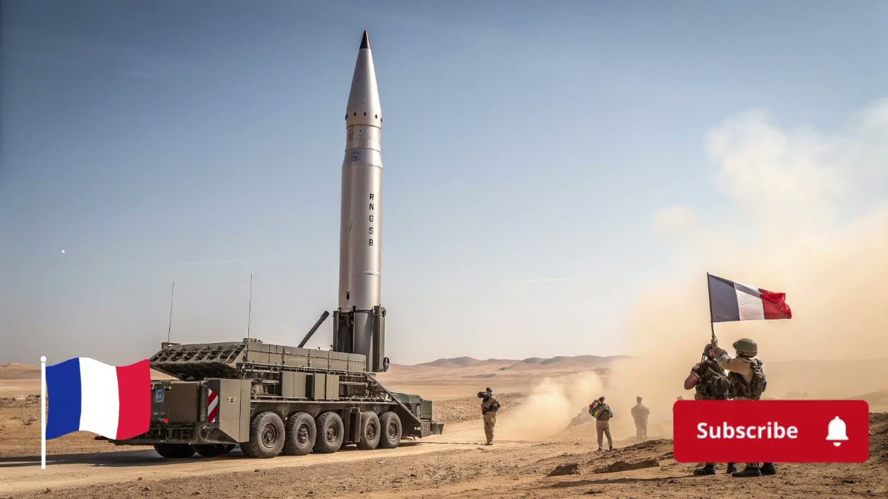 AKERON LP : Le Nouveau Missile Français de Longue Portée | Puissance, Précision et Technologie