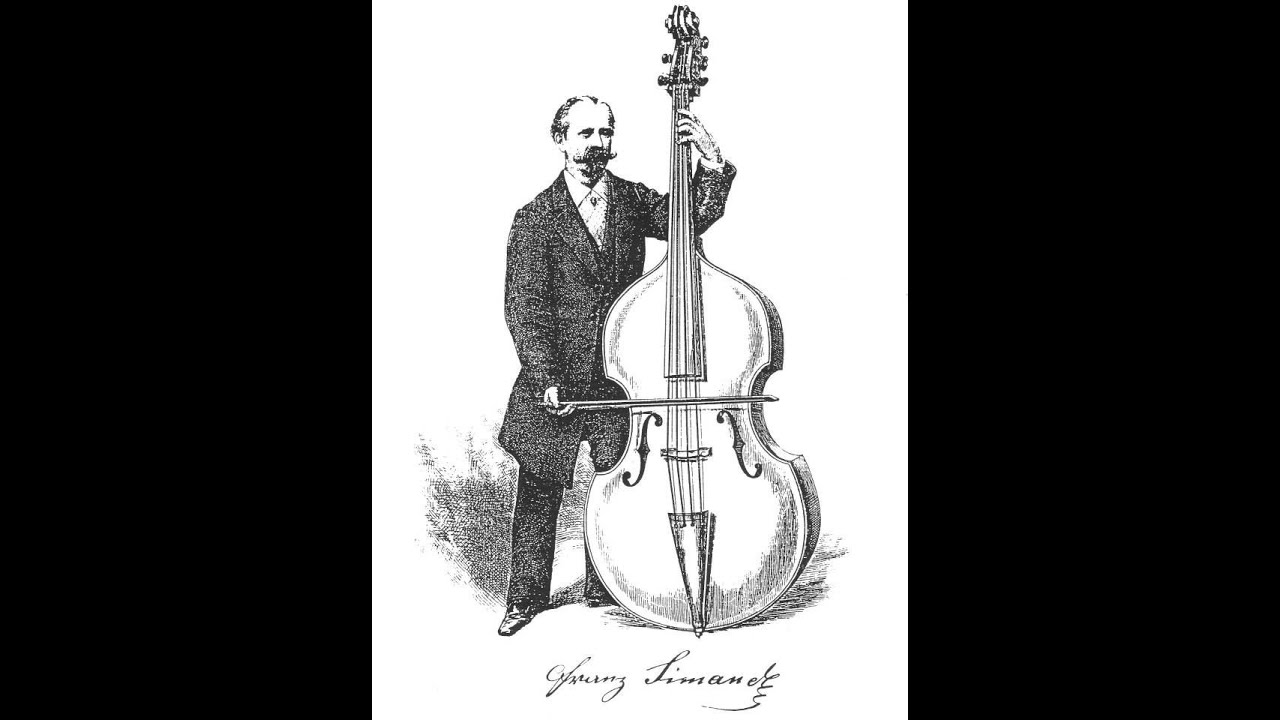 18 of 45 original romantic pieces for double bass & piano