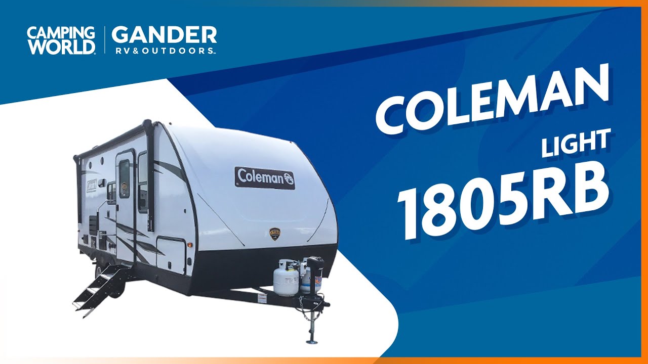 2021 Coleman Light 1805RB | Travel Trailer - RV Review: Camping World