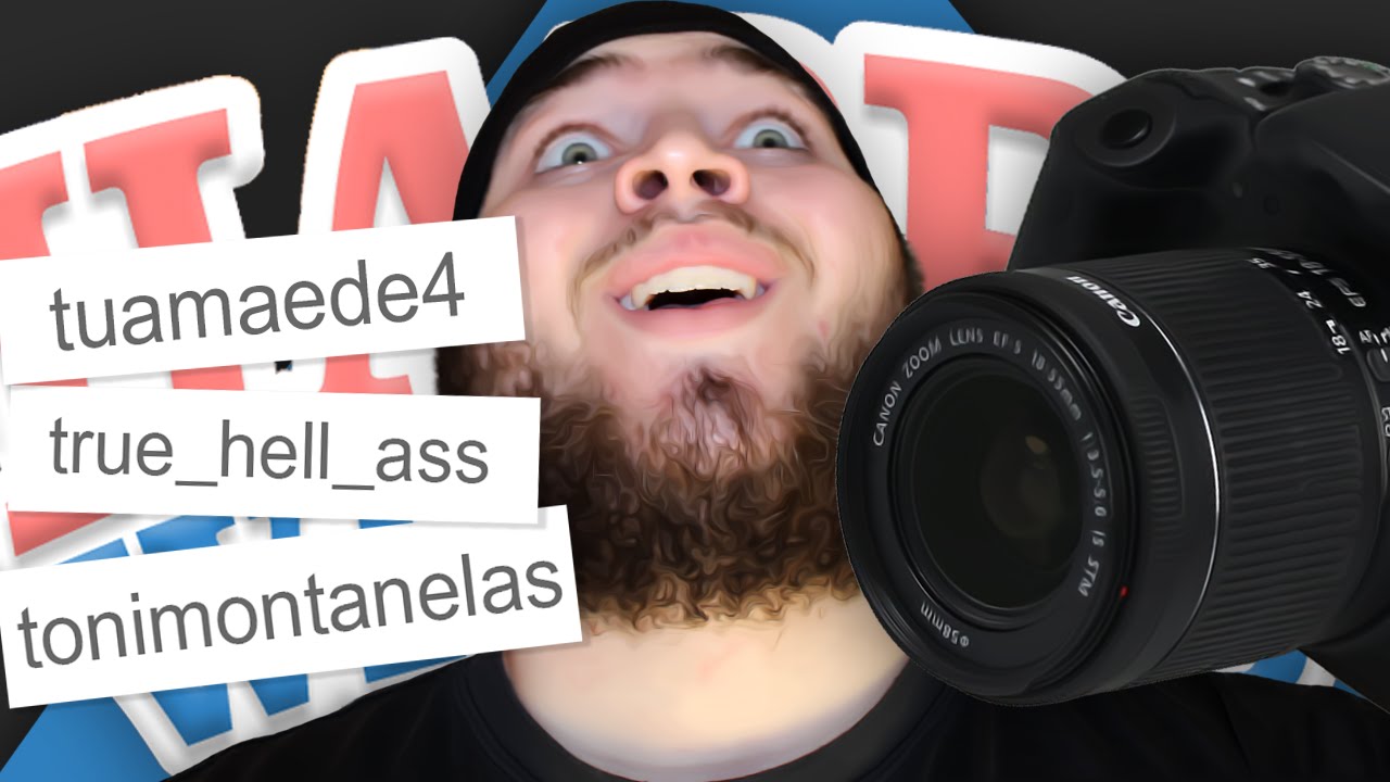 NOVA CAMERA & NOMES RETARDADOS NO HAPPY WHEELS