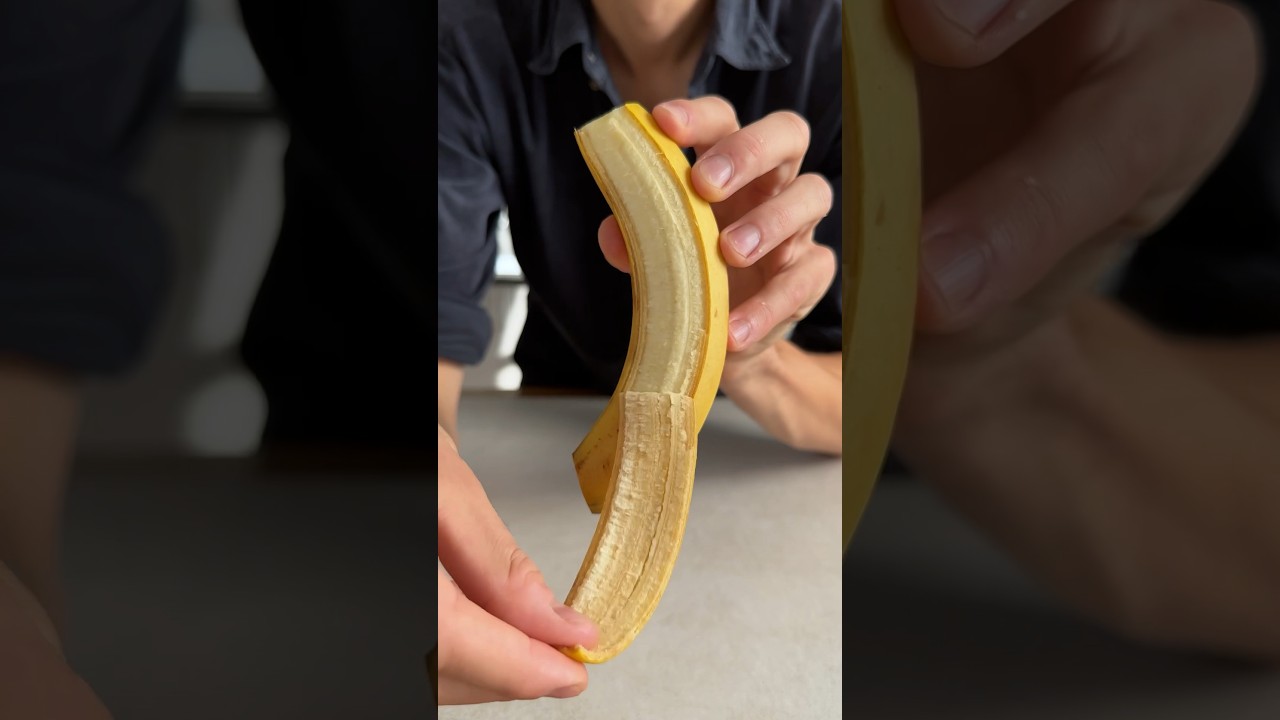 Turn your leftover banana peels into tacos - @Tastemade #shorts