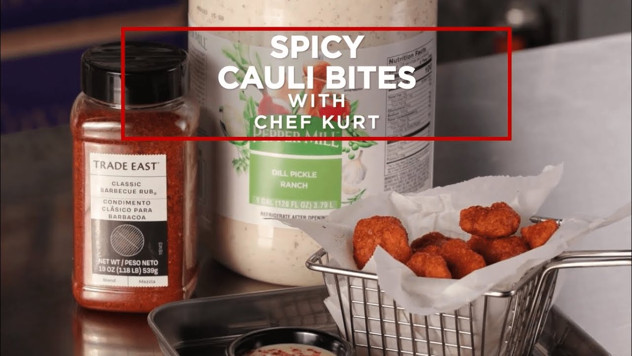 Spicy Cauli Bites