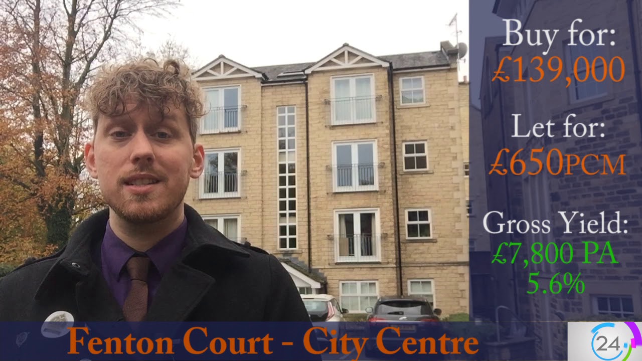 Lancaster City Centre Apartment with 5.6% Gross Returns