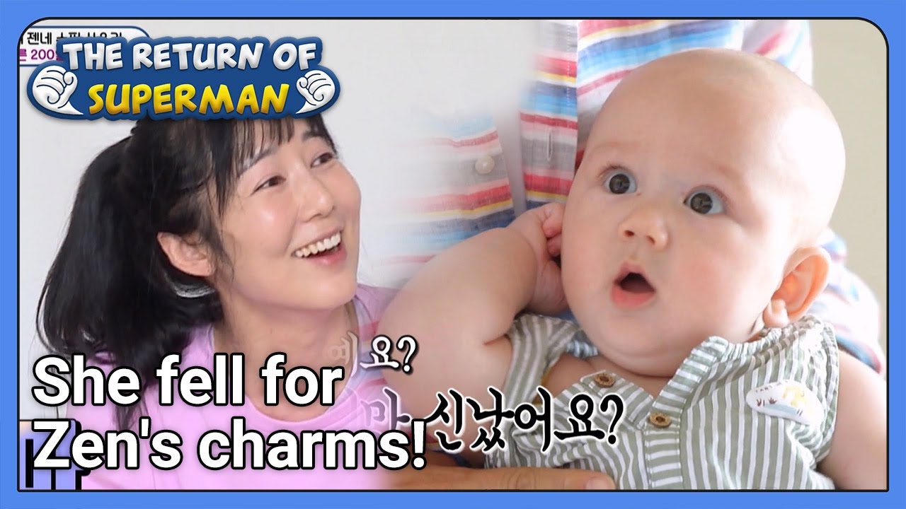 She fell for Zen's charms! (The Return of Superman) | KBS WORLD TV 210627