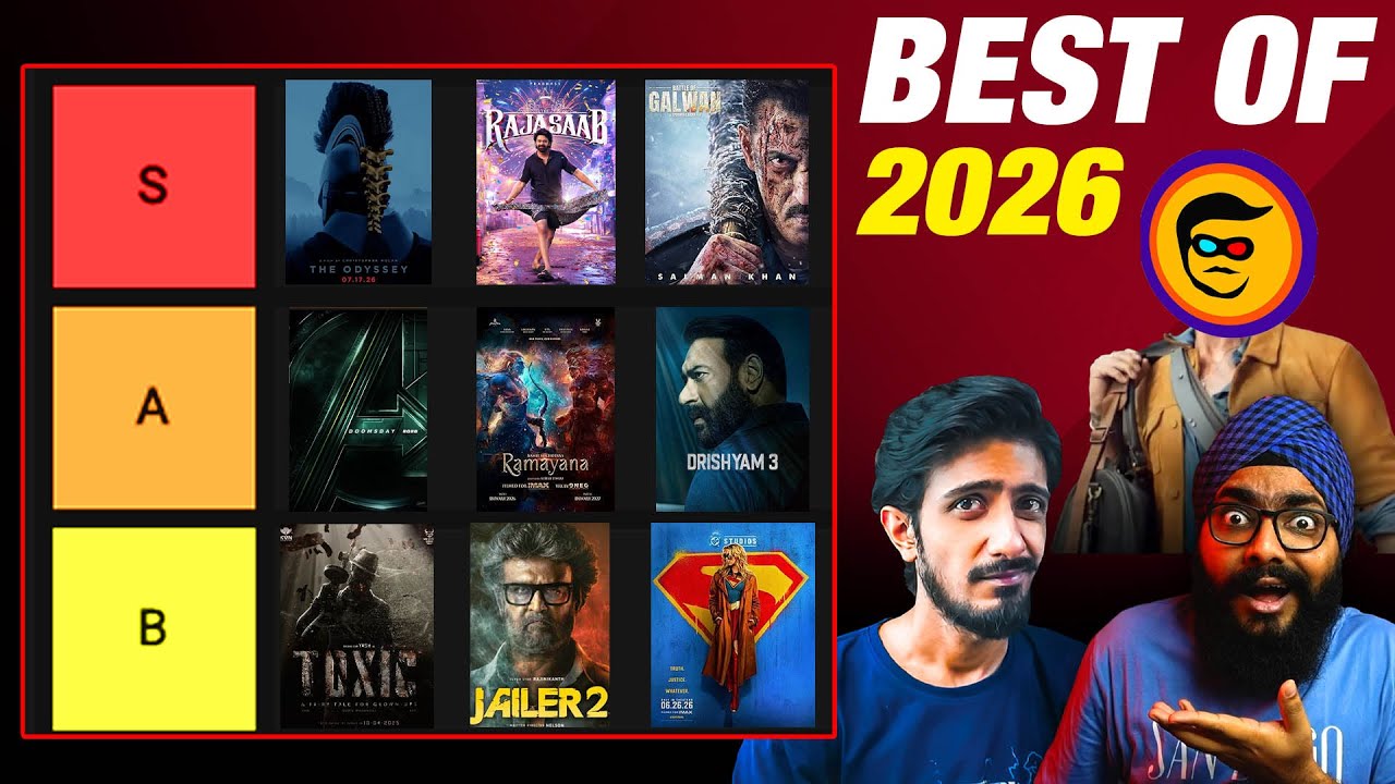 Ranking the Most Exciting Films of 2026 (All Industries)