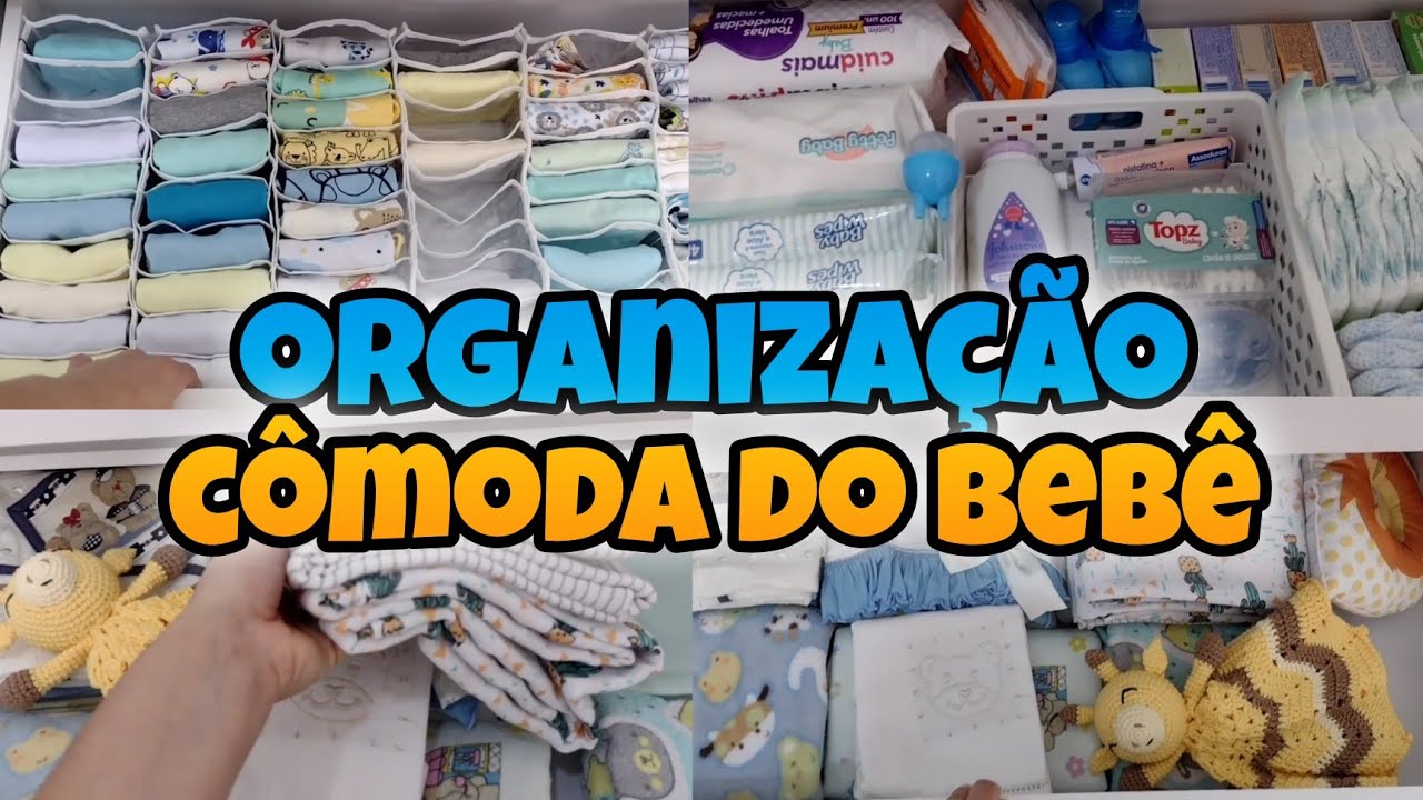 TOUR C&Ocirc;MODA DO BEB&Ecirc; + DICAS DE COMO ORGANIZAR
