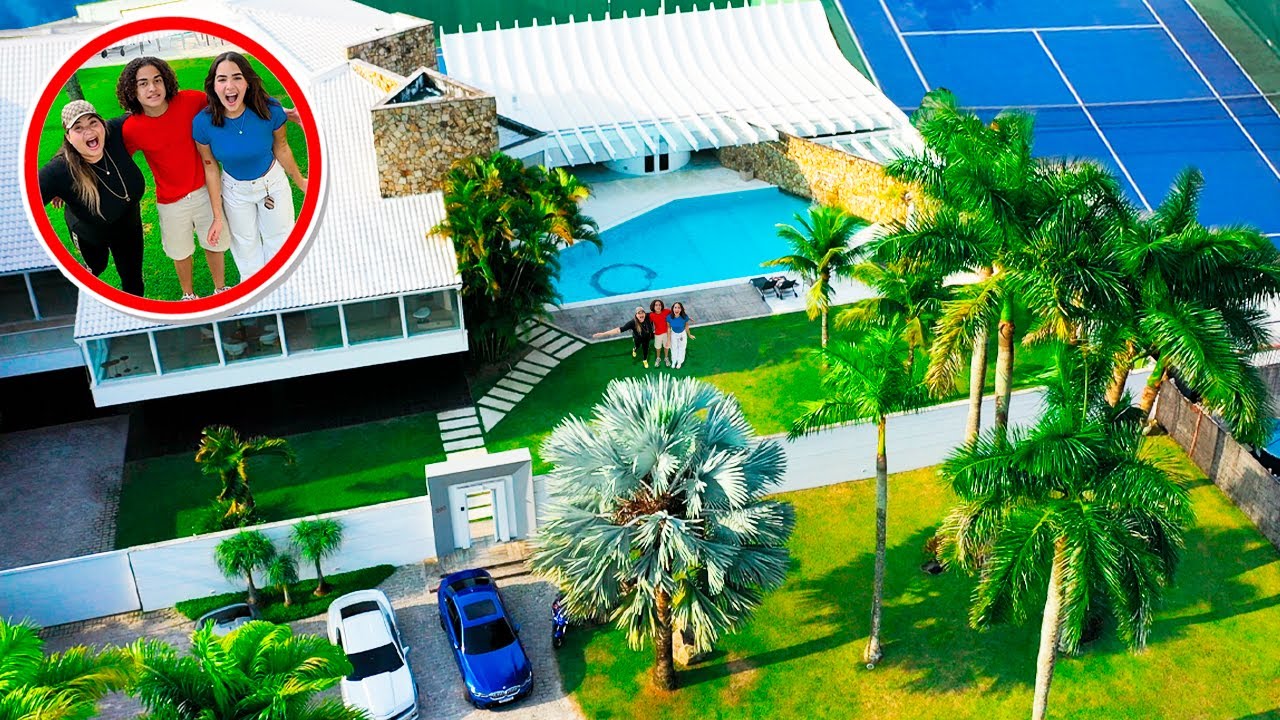 MANS&Atilde;O FAM&Iacute;LIA OLIVEIRA !!! NOSSA NOVA CASA