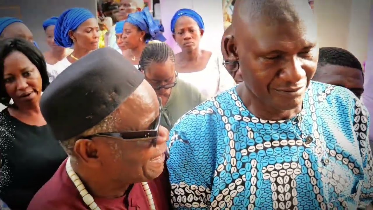 THE BURIAL CEREMONY FOR OBIAGELI BENEDICTA OKAFOR @Agbogugu