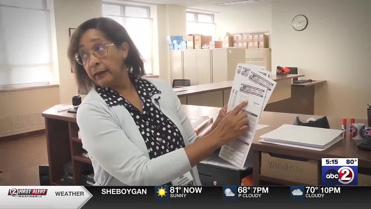 The life cycle of an absentee ballot in Wisconsin