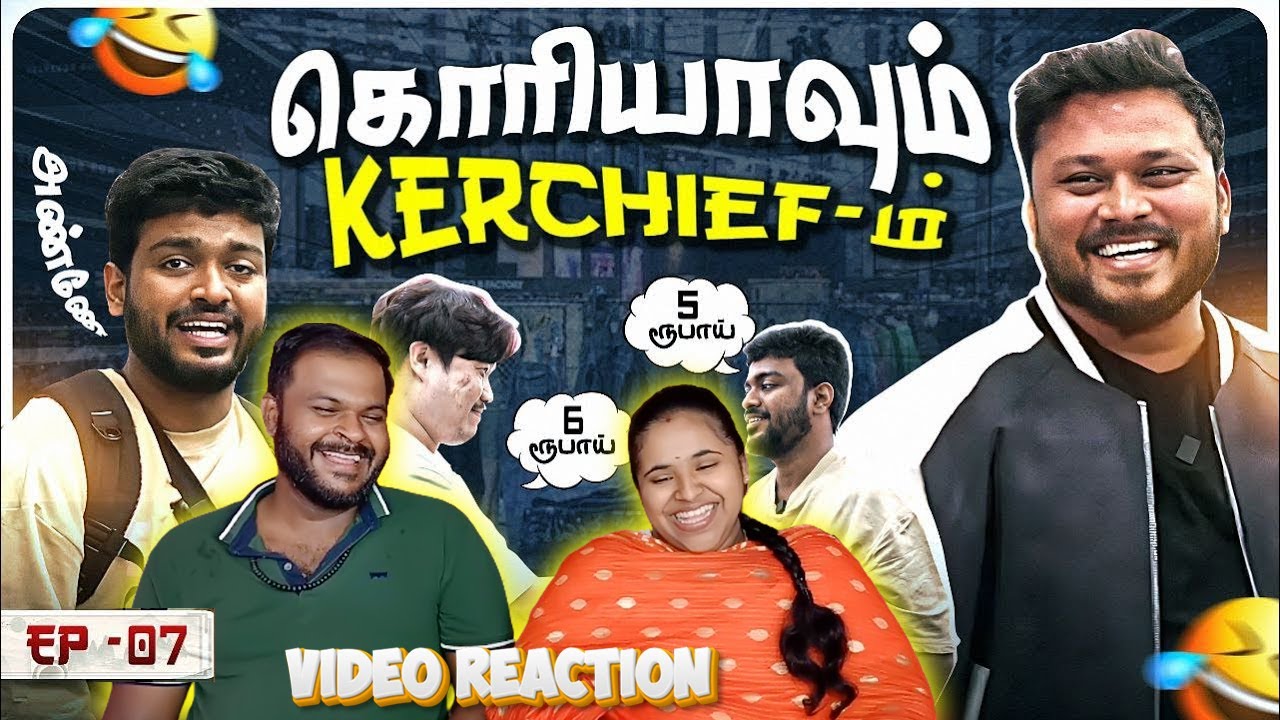 வித விதமா ரக ரகமா Shopping 😜 | Korea Ep-07 |Tamil Couple Reaction