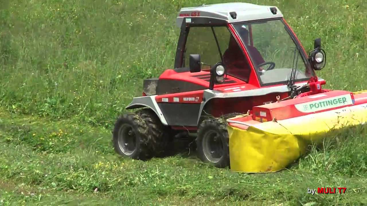Reform Metrac G5X Heuernte 2013