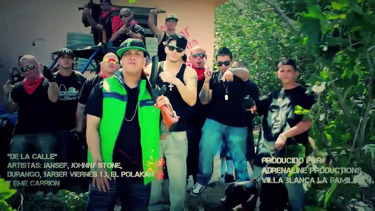 Johnny Stone - De La Calle ft Polakan , Barber V13, Jansef , Eme Carrion & Durango