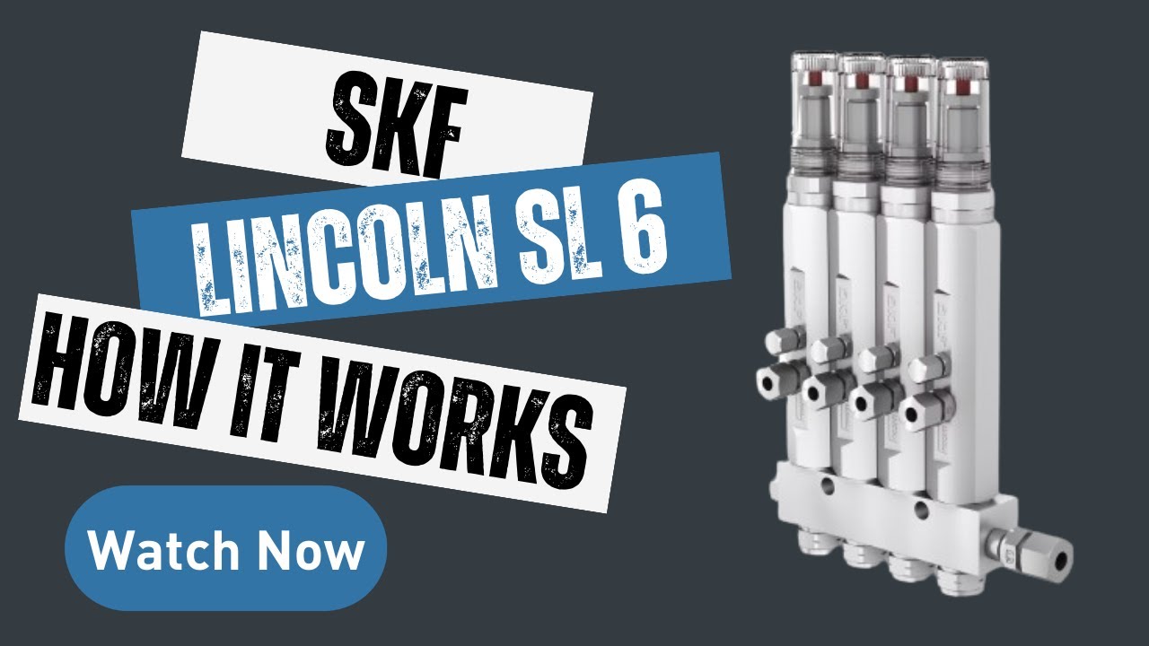 SKF Lincoln SL 6 Injector   How It Works