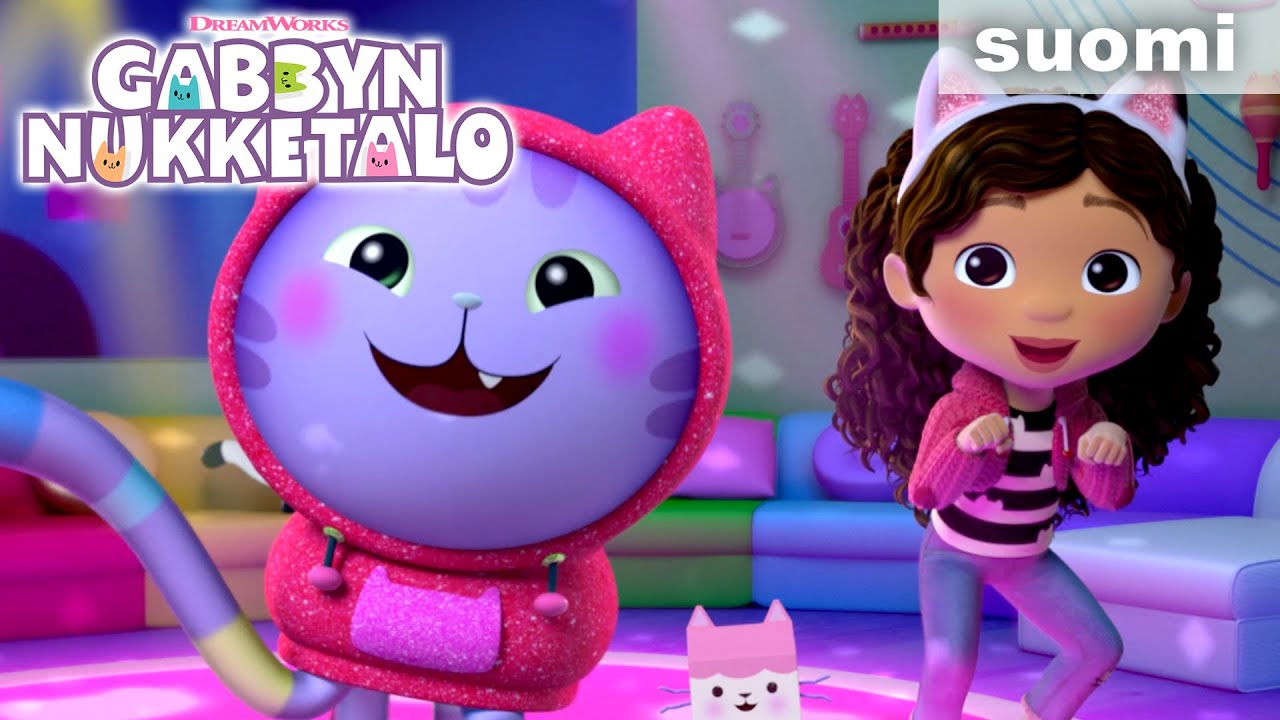Pupuhyppyjen taikaa | GABBYN NUKKETALO | Netflix