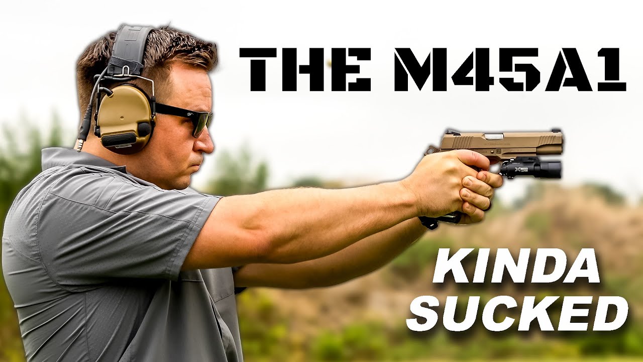 Why The M45A1 Kinda Sucked