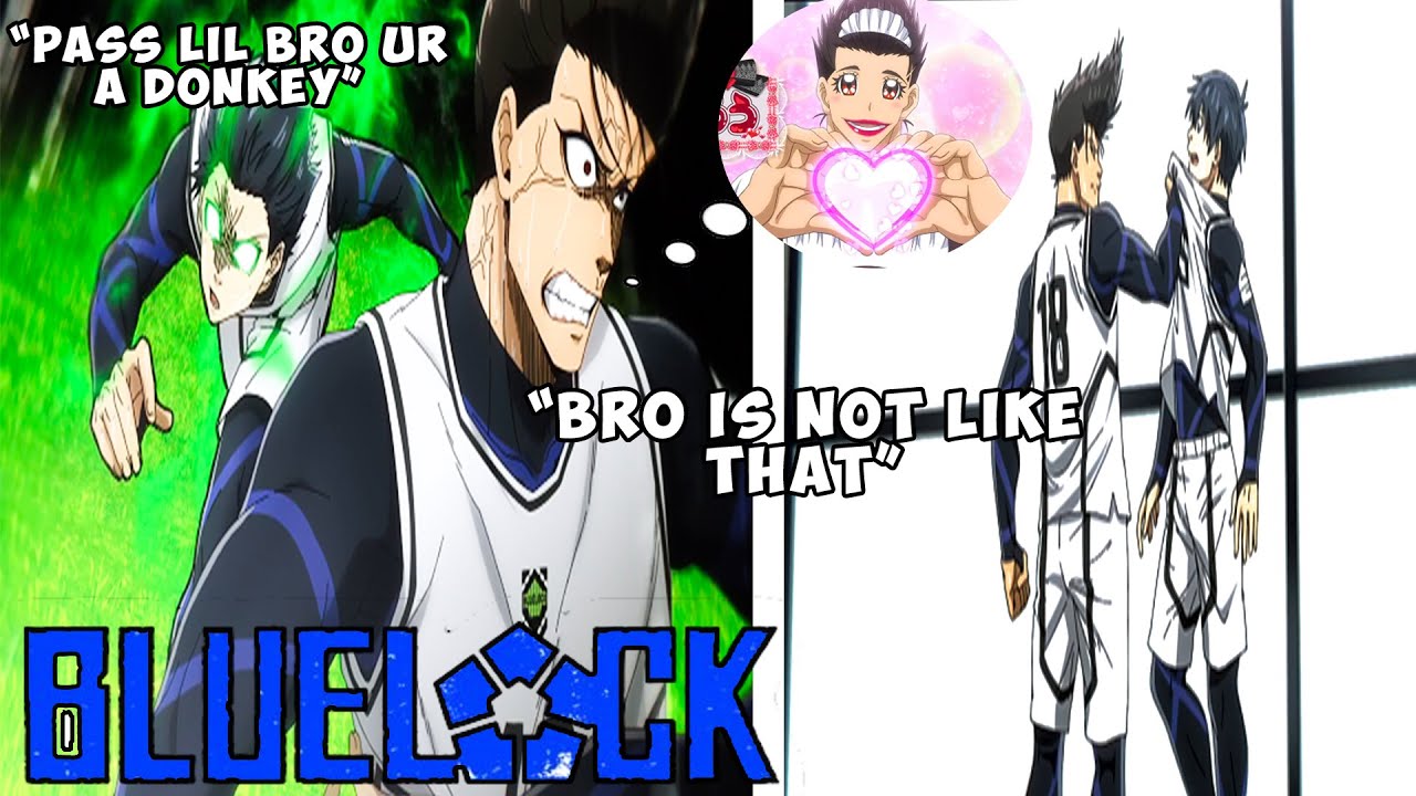 When Isagi Yoichi SONNED Barou And Made Him Crashout