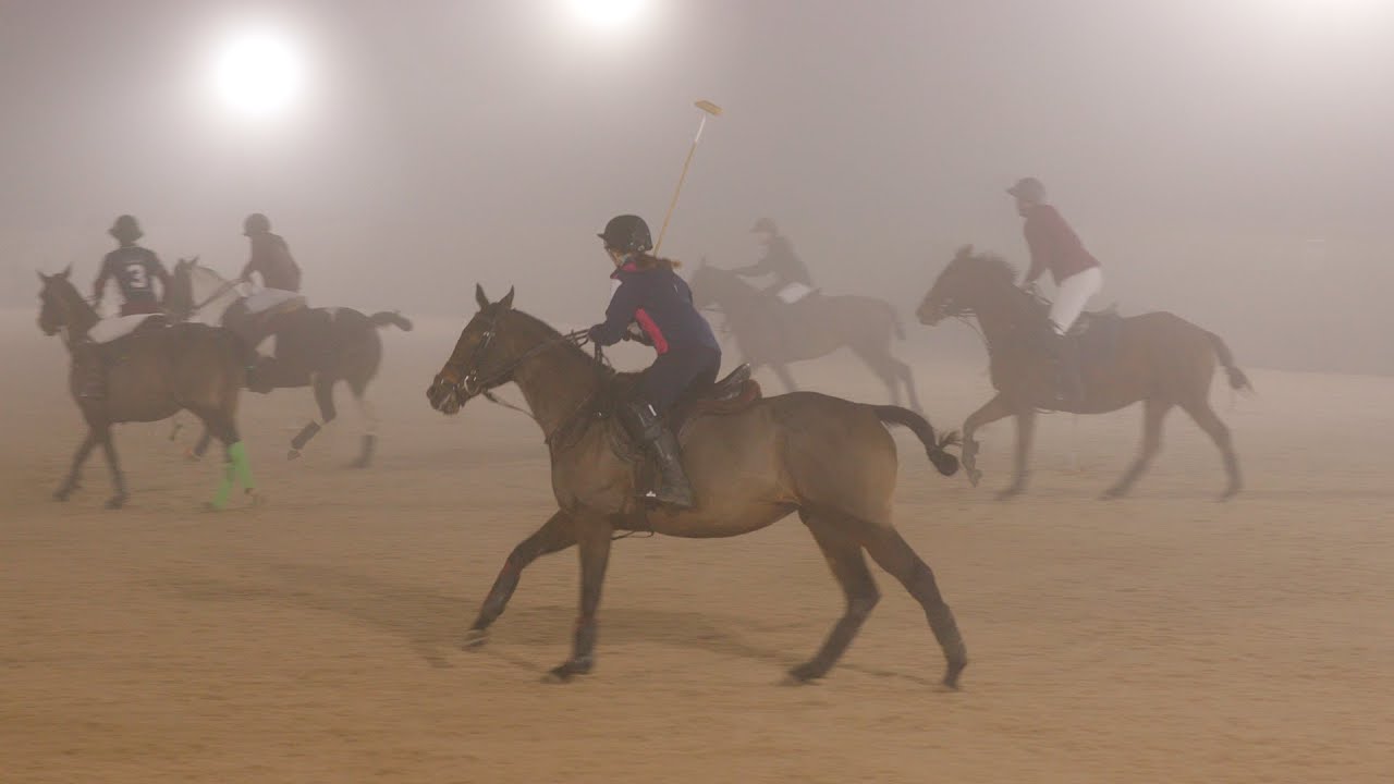 Polo Rugby Club, Chukka in Mist