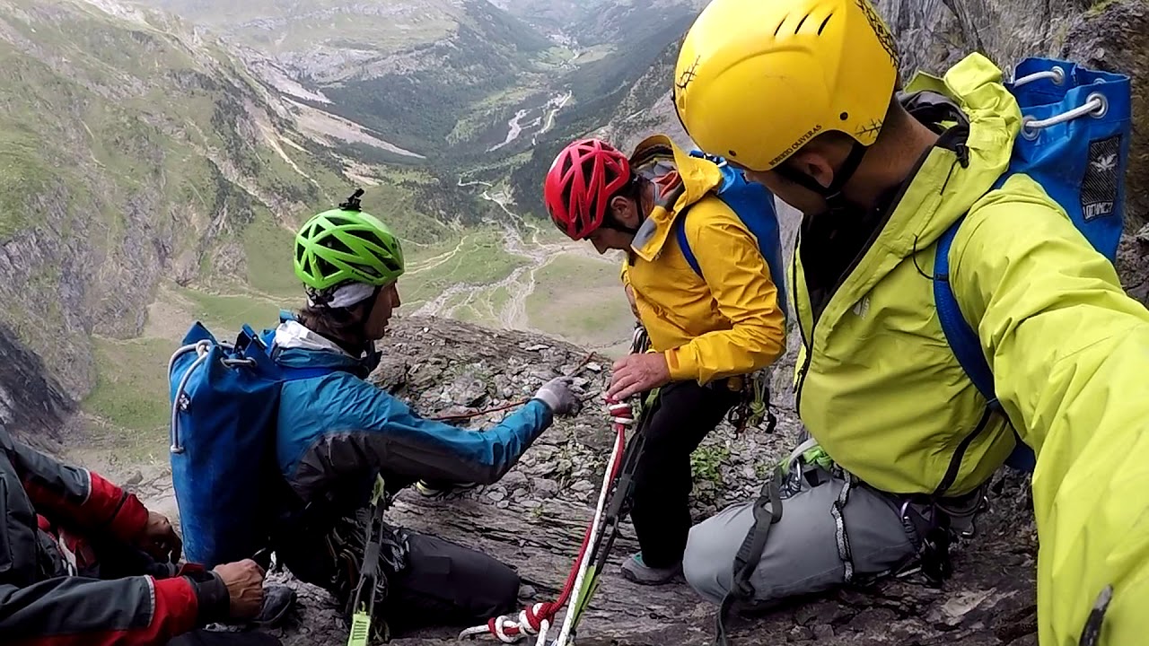Descenso de la Gran Cascada de Gavarnie Jet 2017