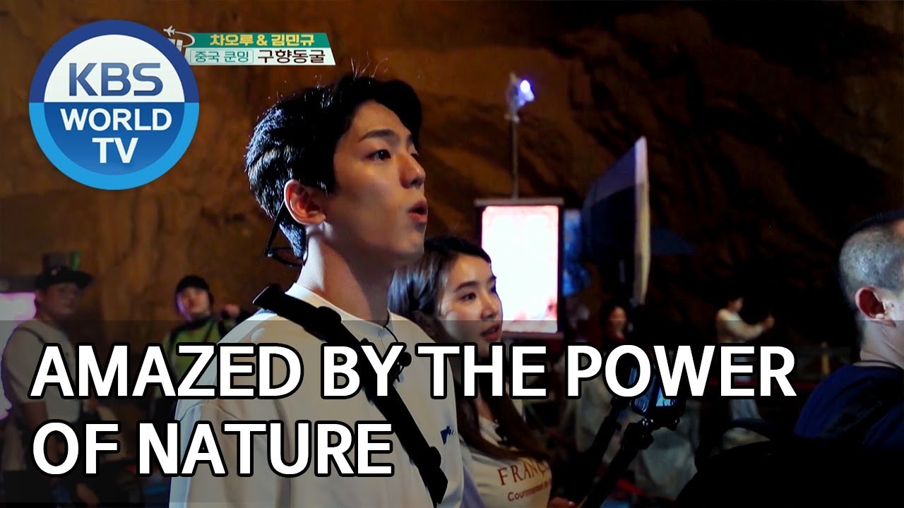 Amazed by the power of nature [Battle Trip/2019.10.06]