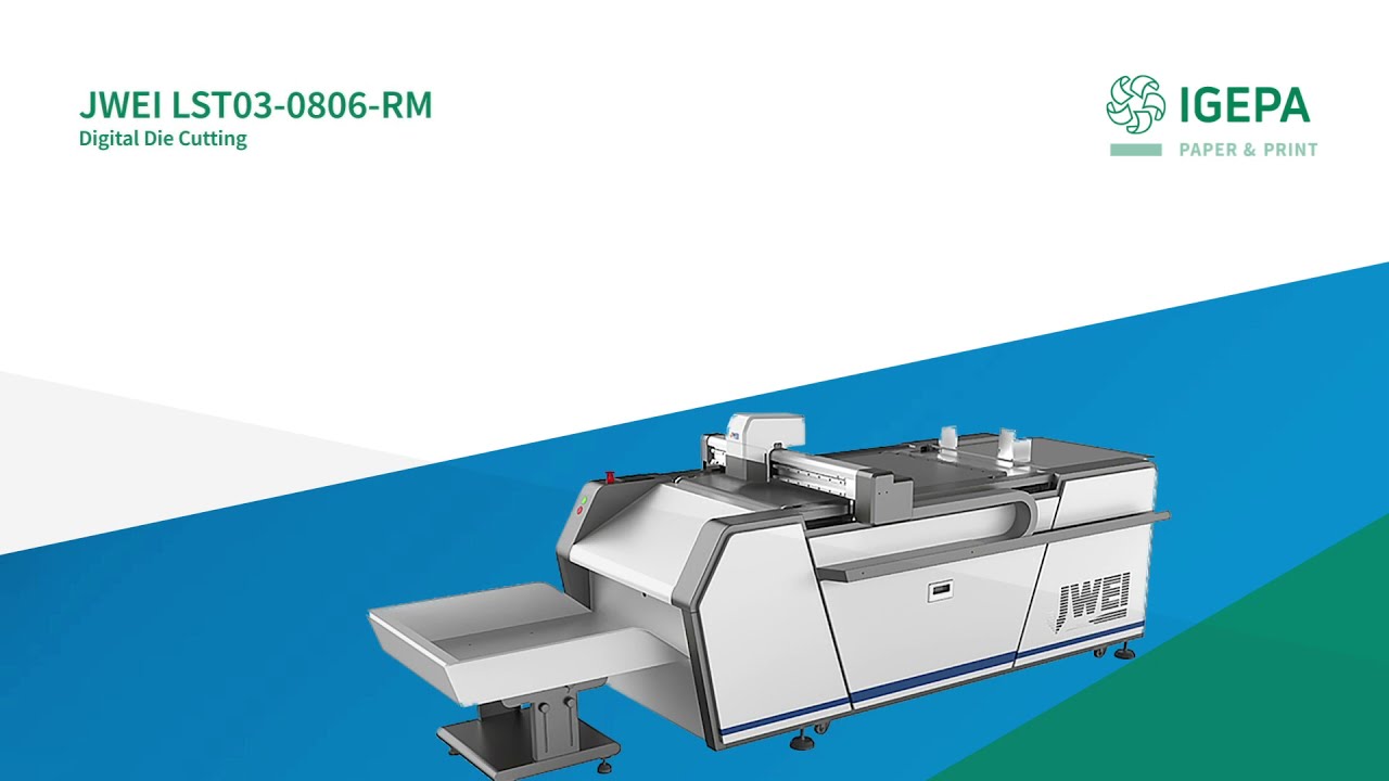 JWEI LST03-0806-RM Digital Die Cutting