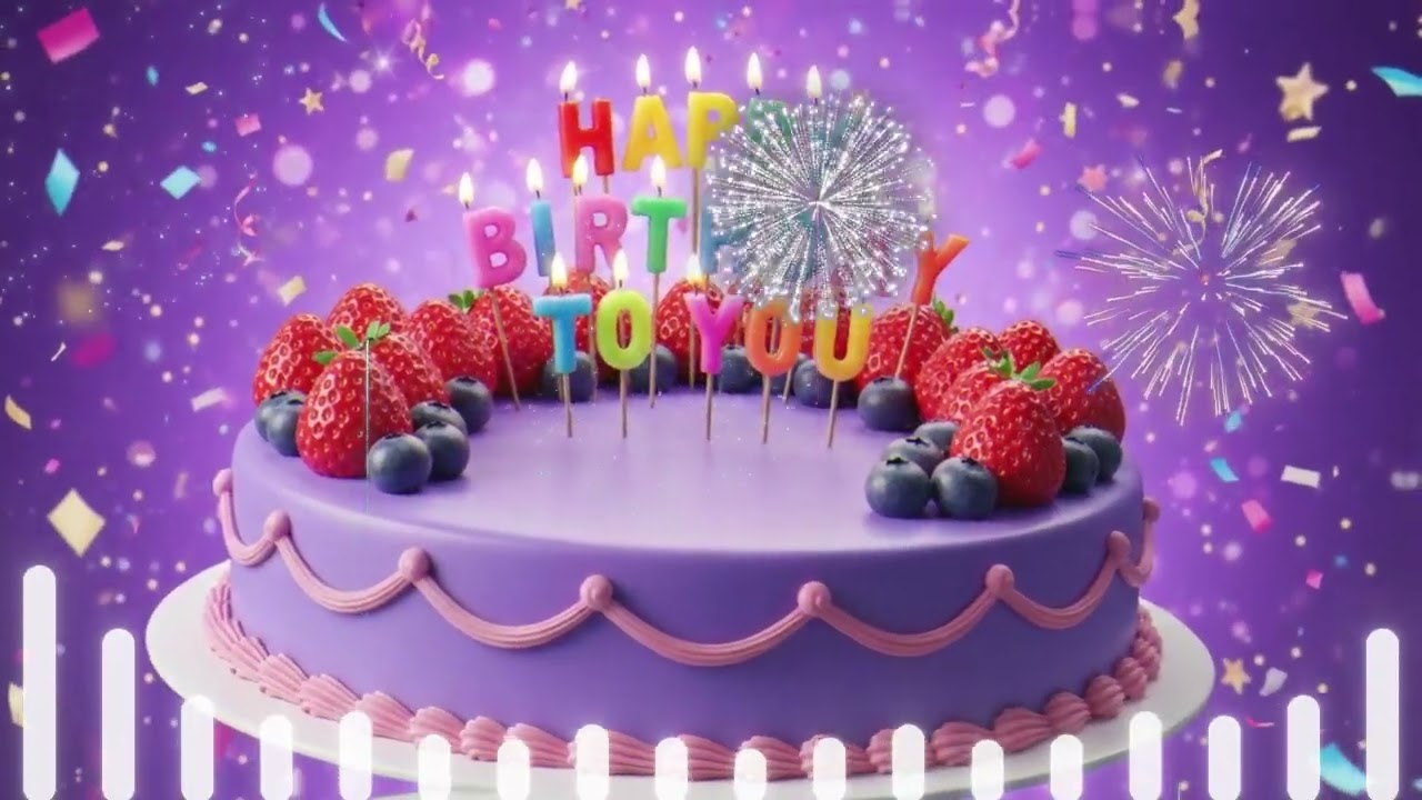 Happy Birthday To You (Remix Cover) Candle Wishes Best Birthday Song #3