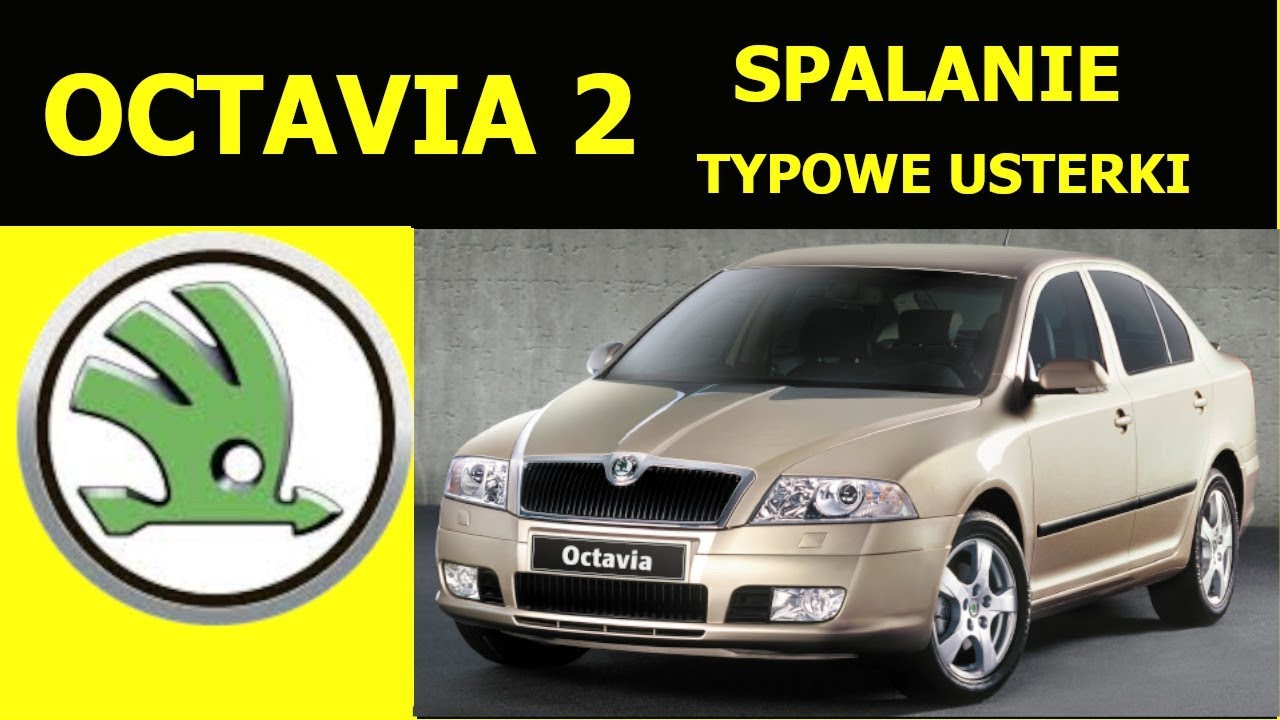 SKODA OCTAVIA 2 OPINIE  TYPOWE USTERKI SPALANIE ZALETY I WADY